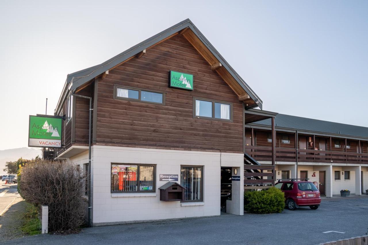 Aspiring Lodge Motel Ванака Экстерьер фото