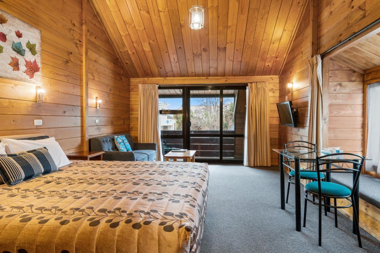 Aspiring Lodge Motel Ванака Экстерьер фото