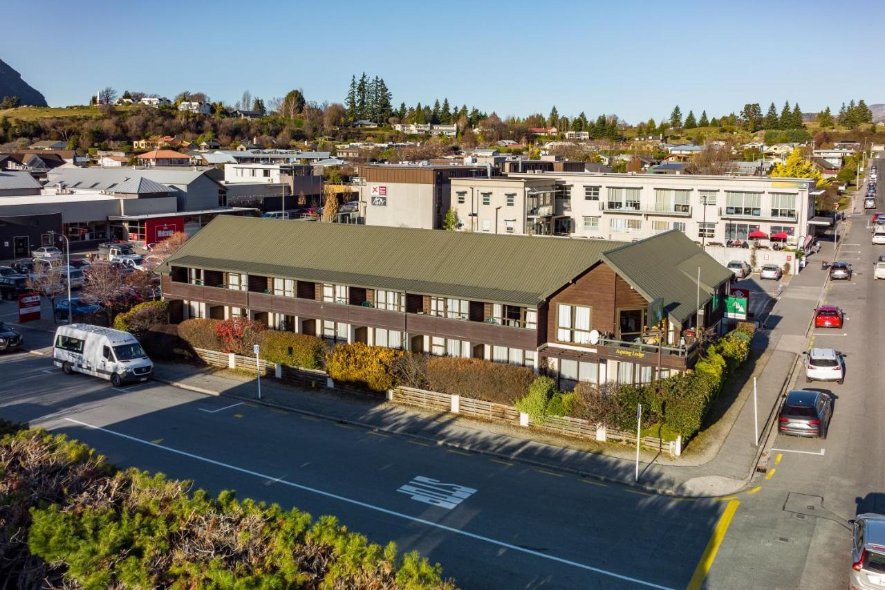 Aspiring Lodge Motel Ванака Экстерьер фото