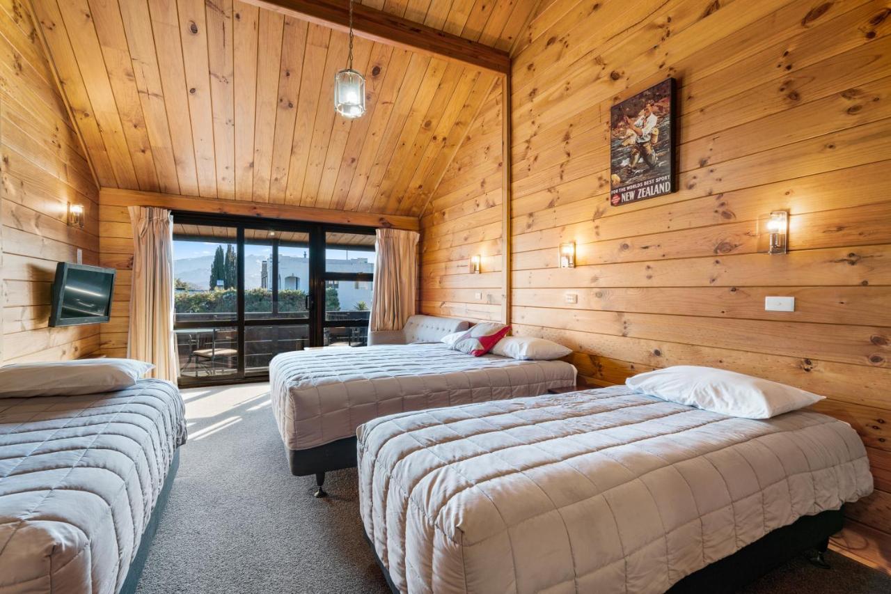 Aspiring Lodge Motel Ванака Экстерьер фото