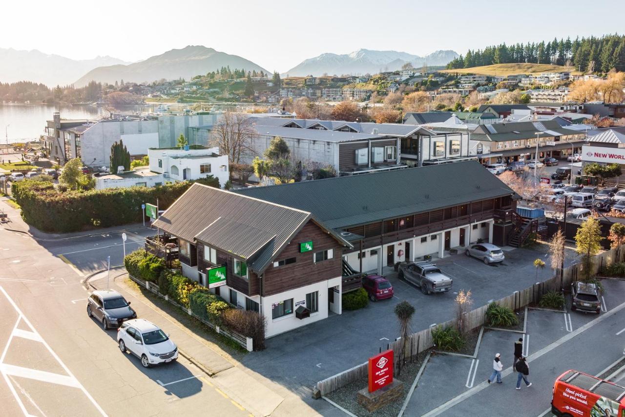 Aspiring Lodge Motel Ванака Экстерьер фото
