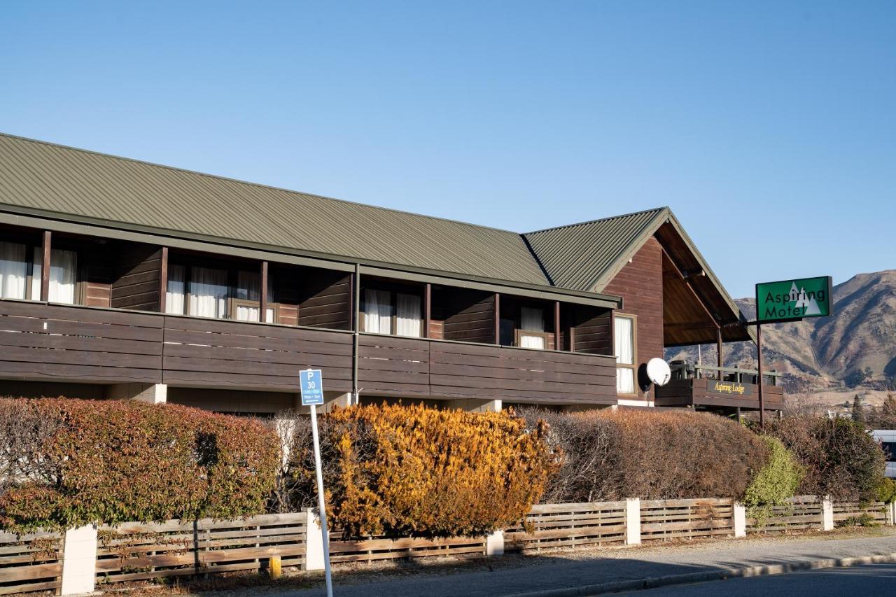 Aspiring Lodge Motel Ванака Экстерьер фото