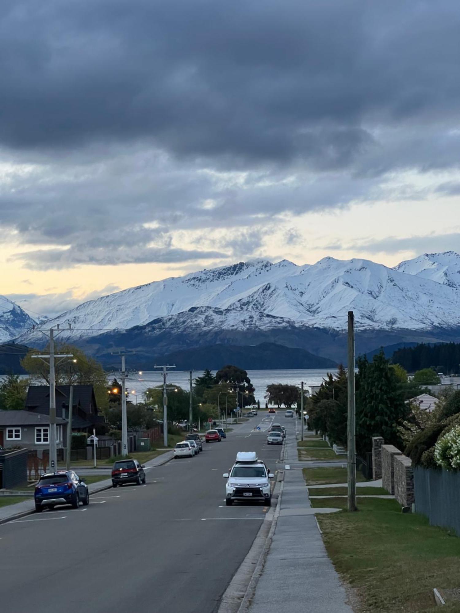 Aspiring Lodge Motel Ванака Экстерьер фото