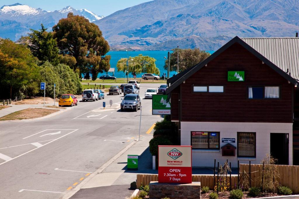 Aspiring Lodge Motel Ванака Экстерьер фото