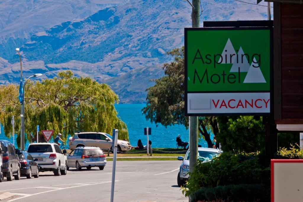 Aspiring Lodge Motel Ванака Экстерьер фото