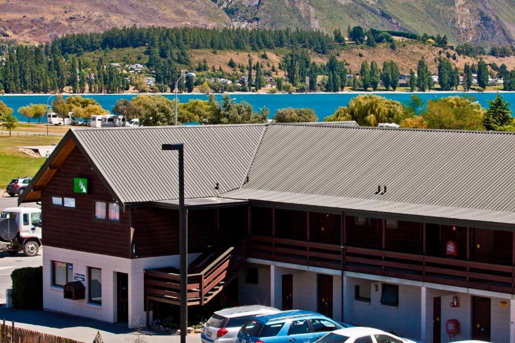 Aspiring Lodge Motel Ванака Экстерьер фото