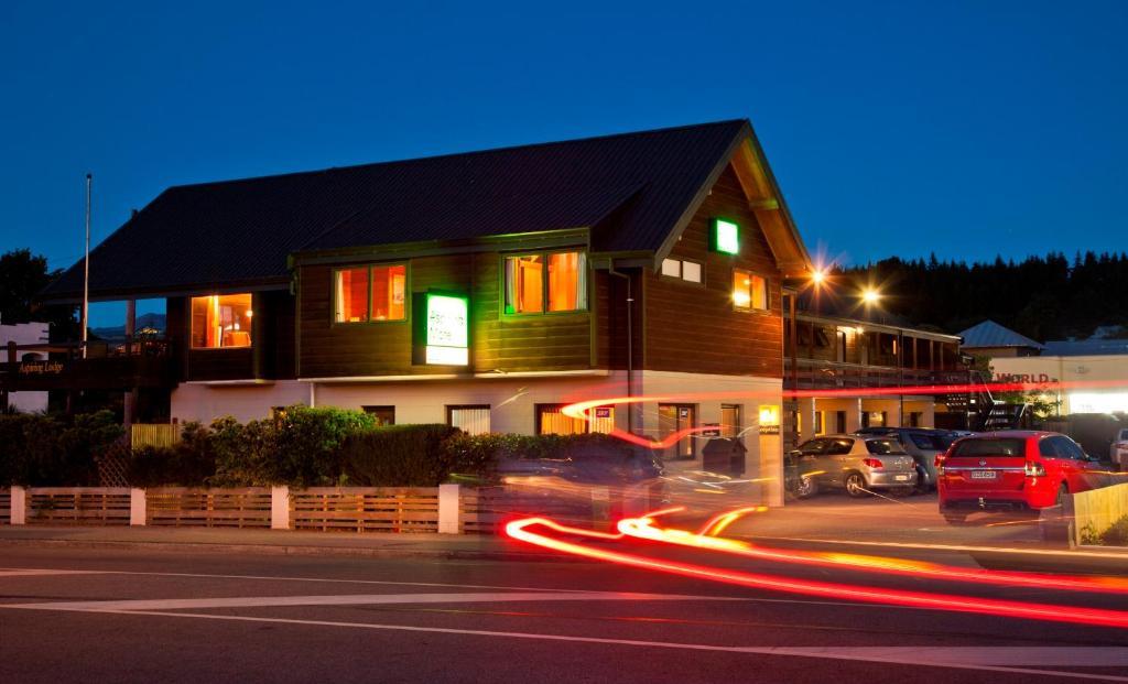 Aspiring Lodge Motel Ванака Экстерьер фото