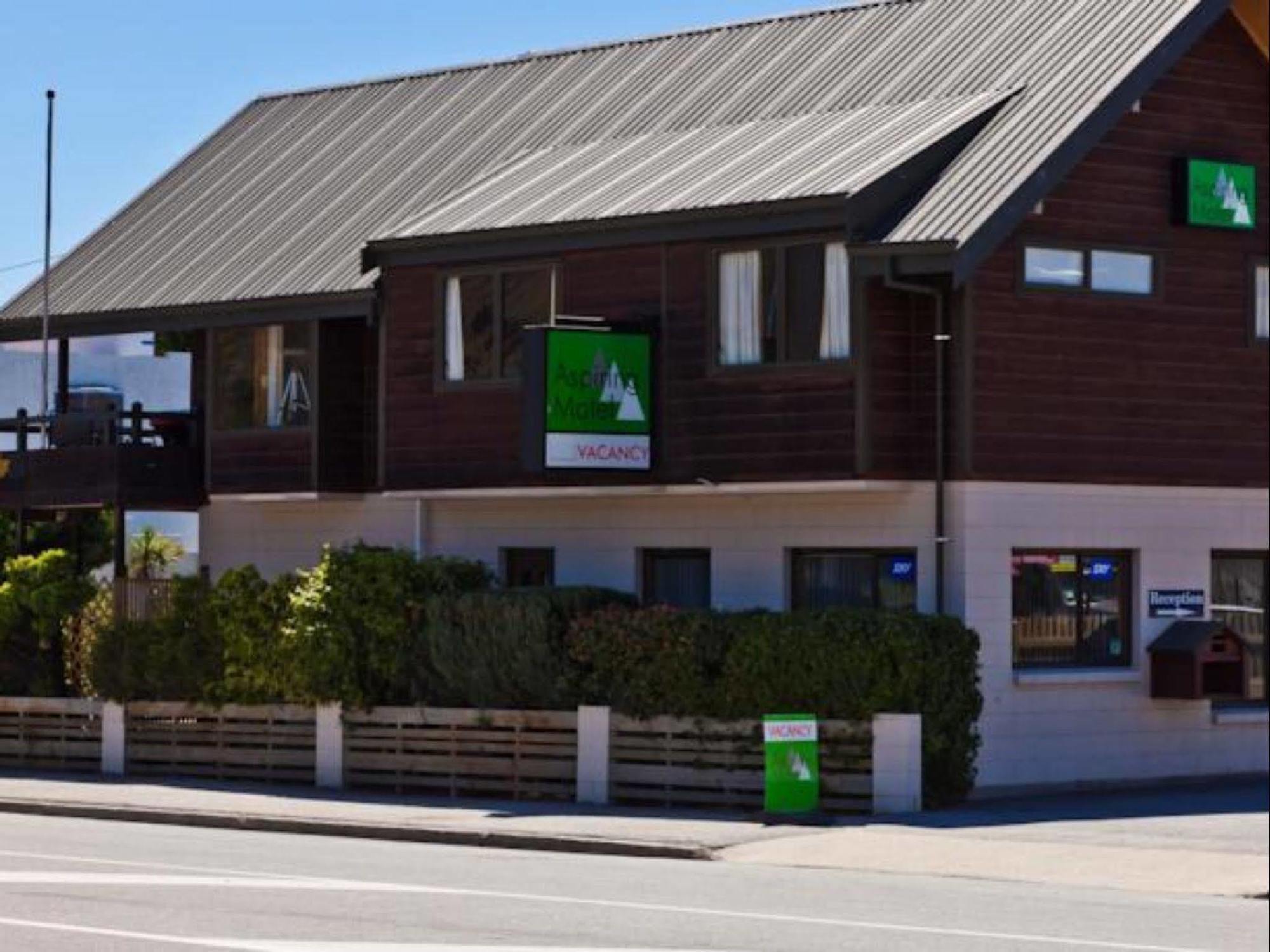Aspiring Lodge Motel Ванака Экстерьер фото
